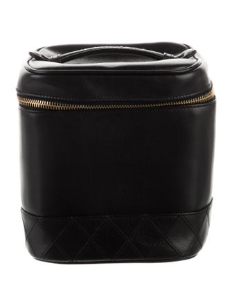 Chanel Quilted Cosmetic Case