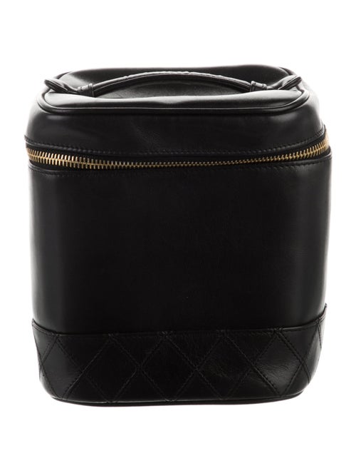 Chanel Quilted Cosmetic Case