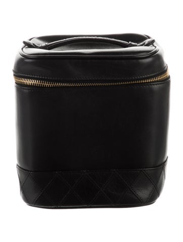 Chanel Cosmetic Bags Quilted Case