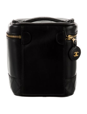 Chanel Quilted Cosmetic Case