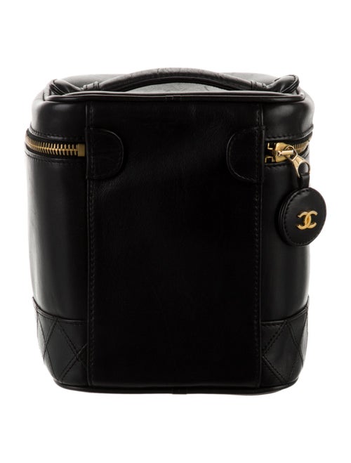 Chanel Quilted Cosmetic Case