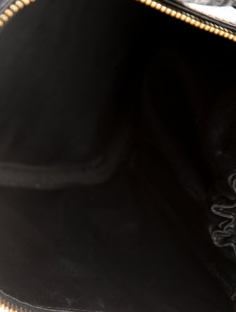 Chanel Quilted Cosmetic Case