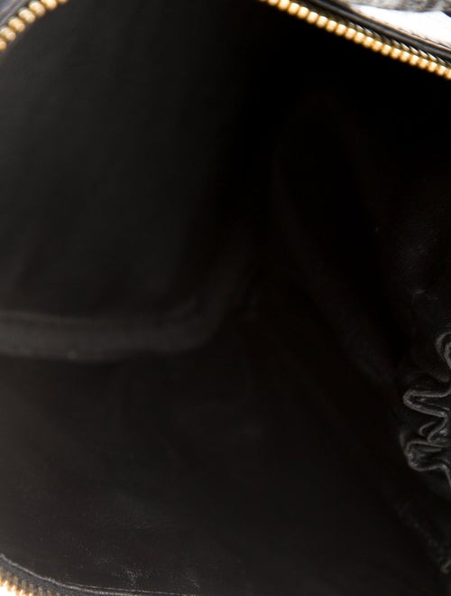 Chanel Quilted Cosmetic Case