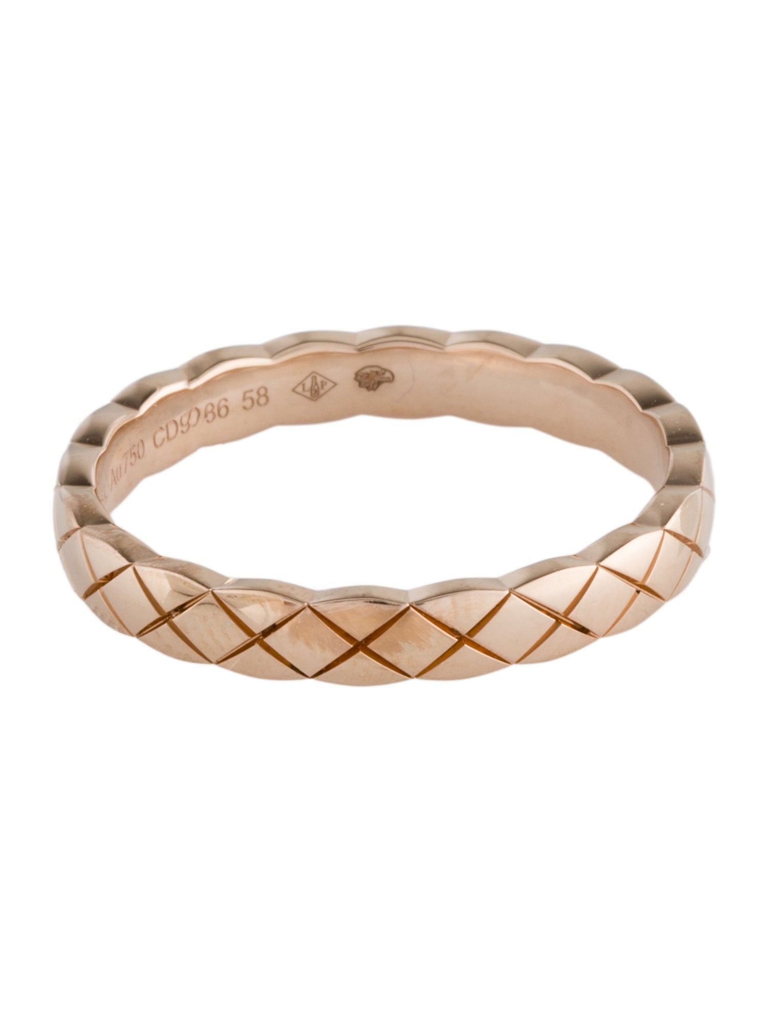 Chanel 18K Coco Crush Band
