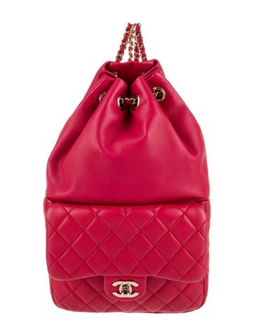 Chanel Backpacks Backpack In Seoul Small