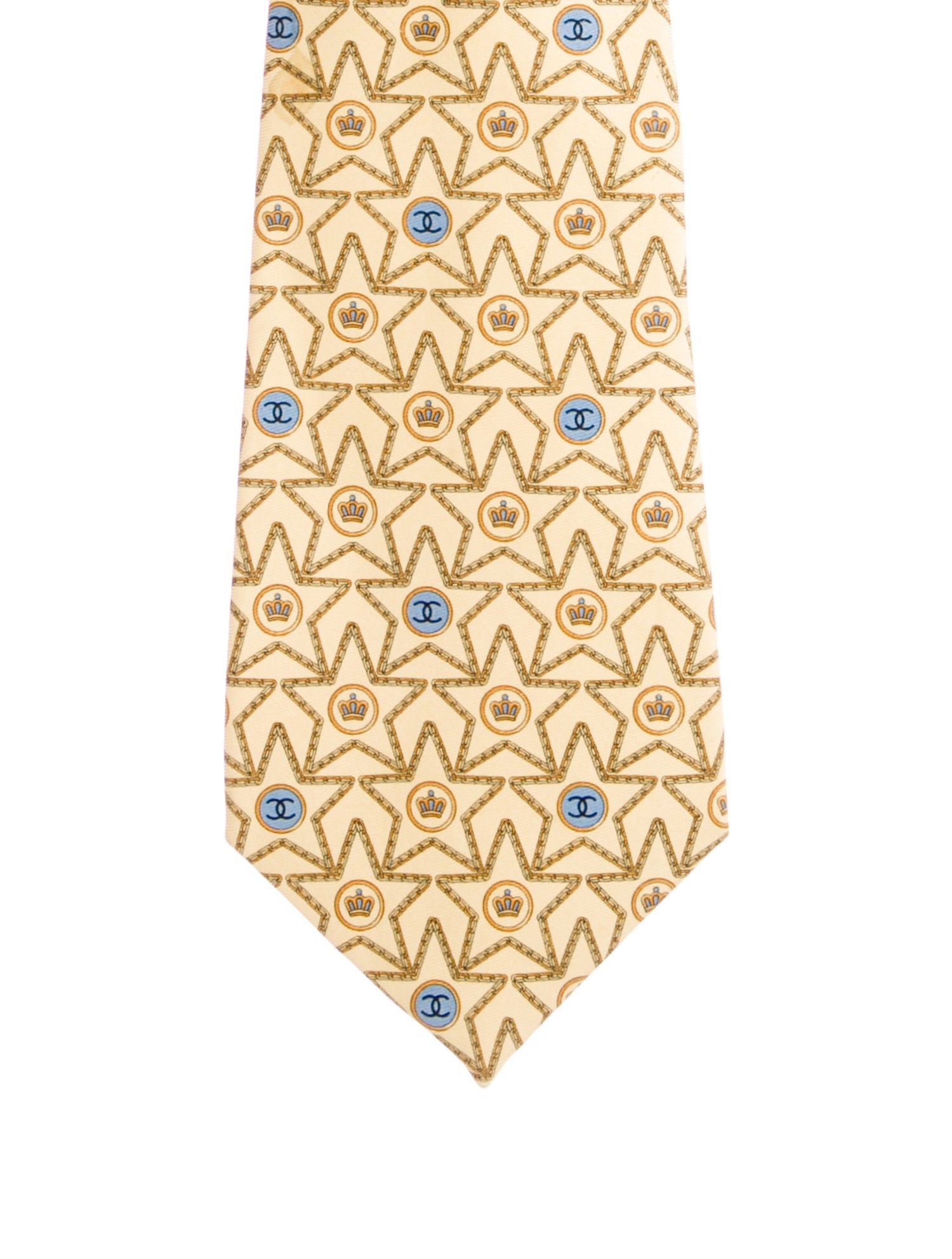 Chanel CC Star Tie