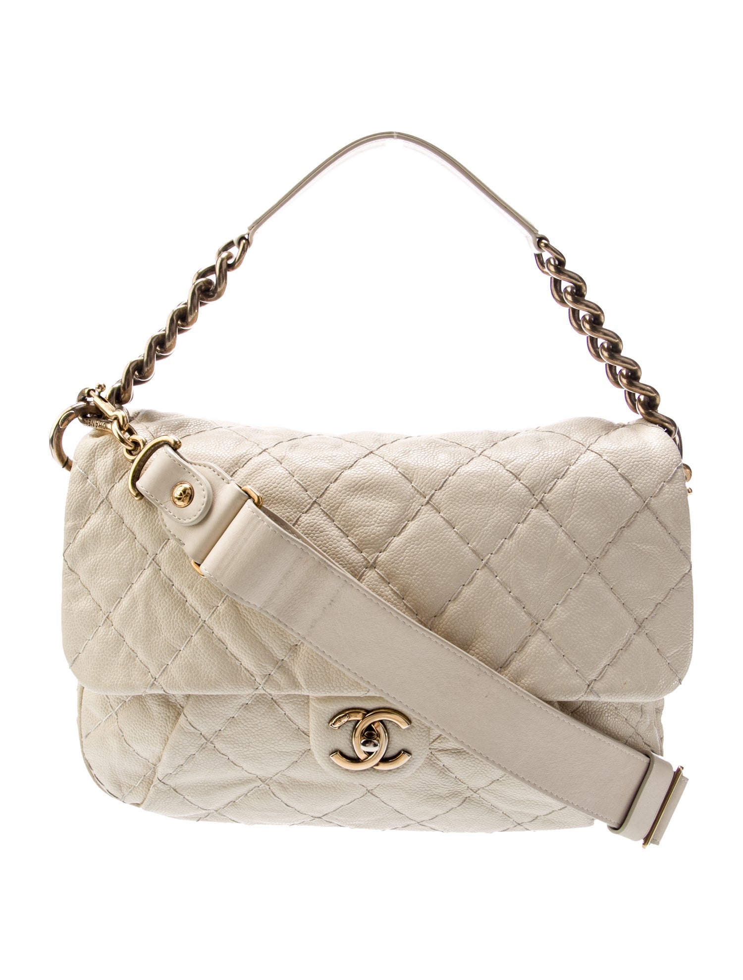 Chanel Medium Coco Pleats Messenger Bag