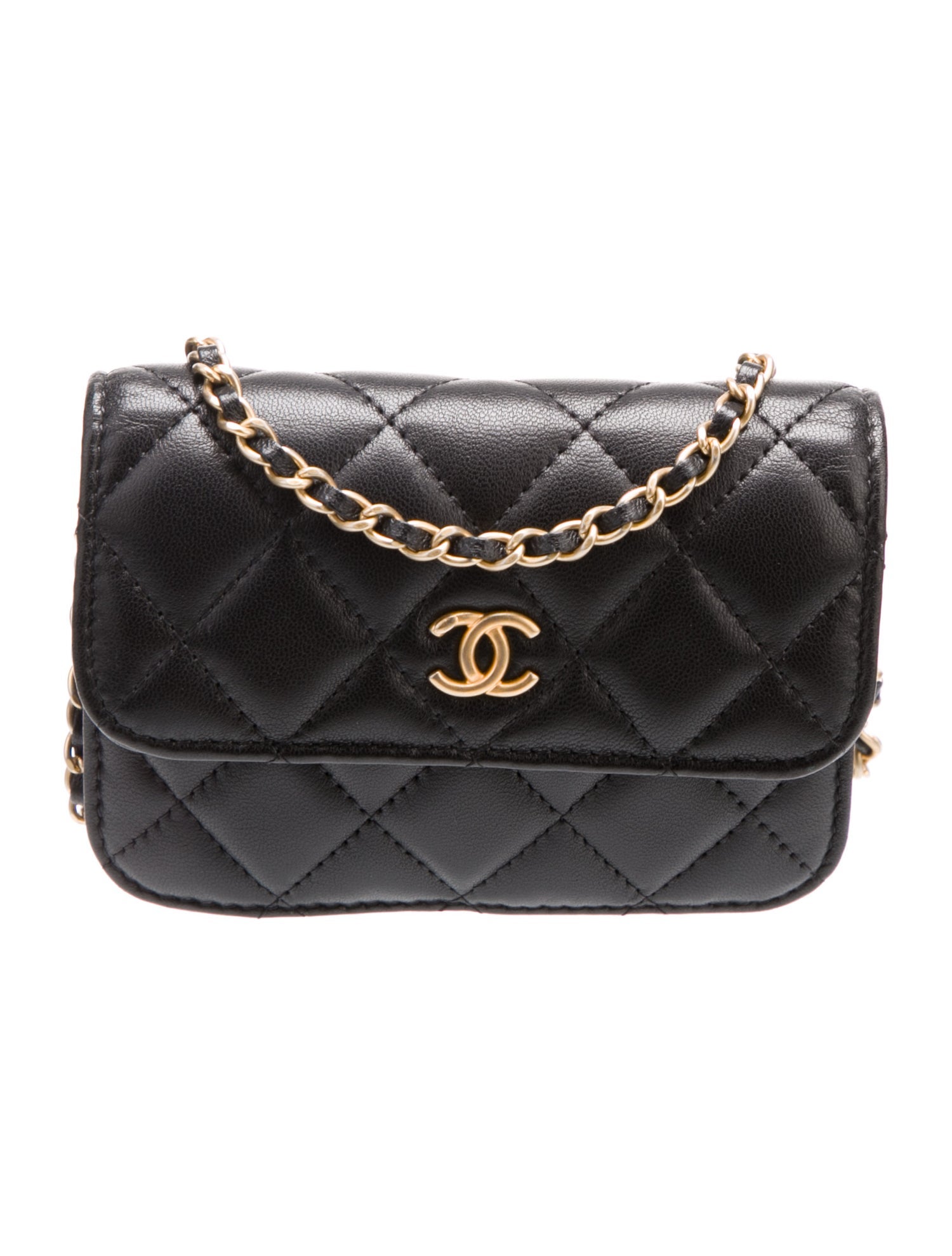 ショルダーバッグ・ポシェット × ヴィンテージ(中古) Chanel Pearl Decor Chain Crossbody Bag 可愛いミニサイズ♡】CHANEL《チェーンポシェット》 (CHANEL