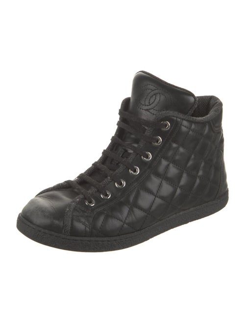 Chanel 2013 Interlocking CC Logo Sneakers