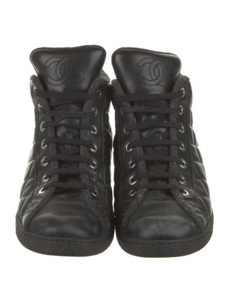 Chanel 2013 Interlocking CC Logo Sneakers