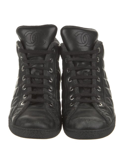 Chanel 2013 Interlocking CC Logo Sneakers