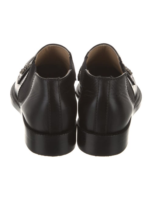 Chanel 2021 Interlocking CC Logo Chelsea Boots