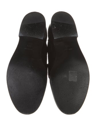 Chanel 2021 Interlocking CC Logo Chelsea Boots