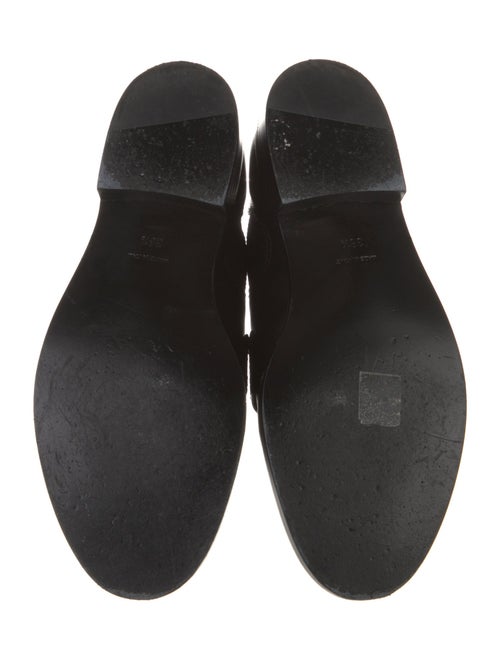 Chanel 2021 Interlocking CC Logo Chelsea Boots