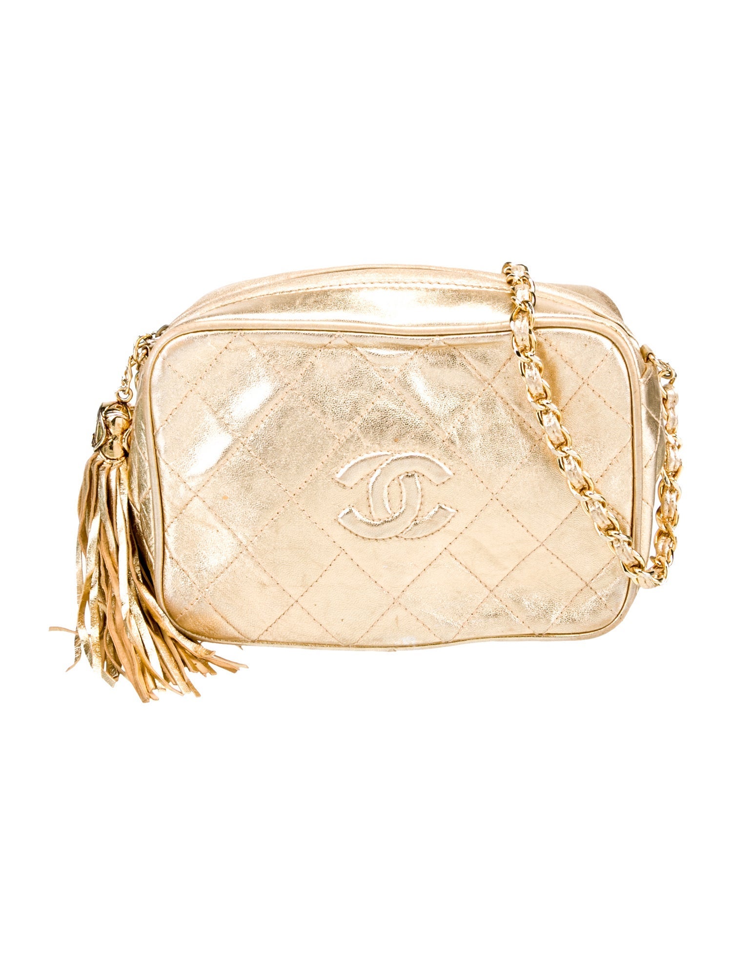 Chanel Mini Diamond CC Camera Bag