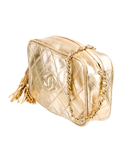 Chanel Mini Diamond CC Camera Bag