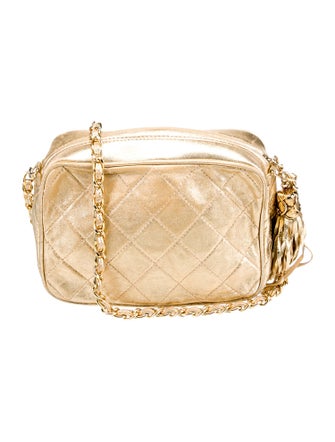 Chanel Mini Diamond CC Camera Bag