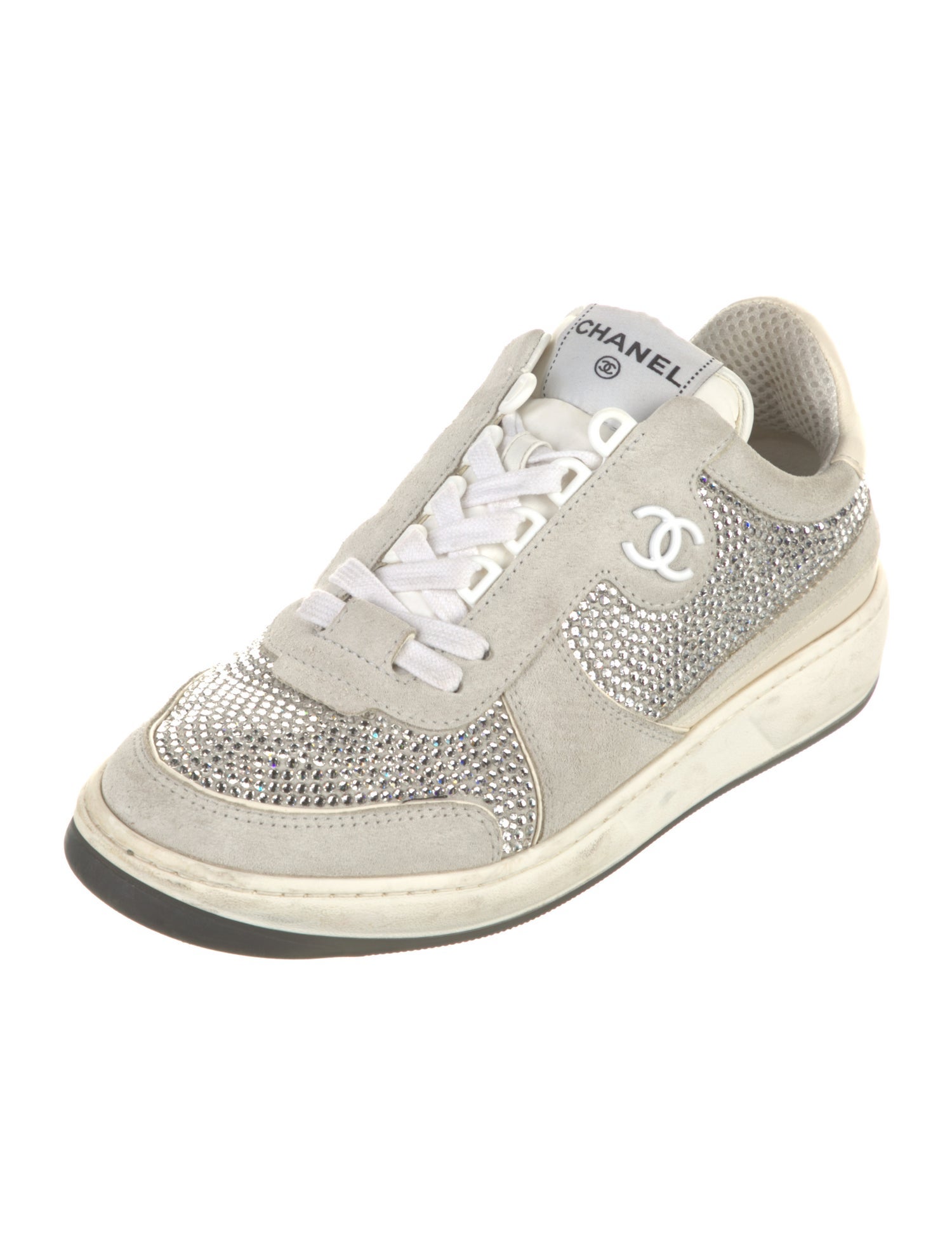 Chanel 2023 Interlocking CC Logo Sneakers