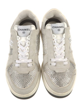 Chanel 2023 Interlocking CC Logo Sneakers