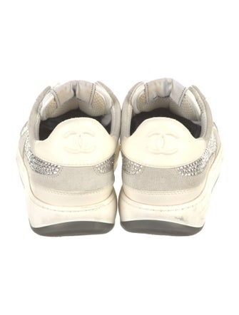 Chanel 2023 Interlocking CC Logo Sneakers