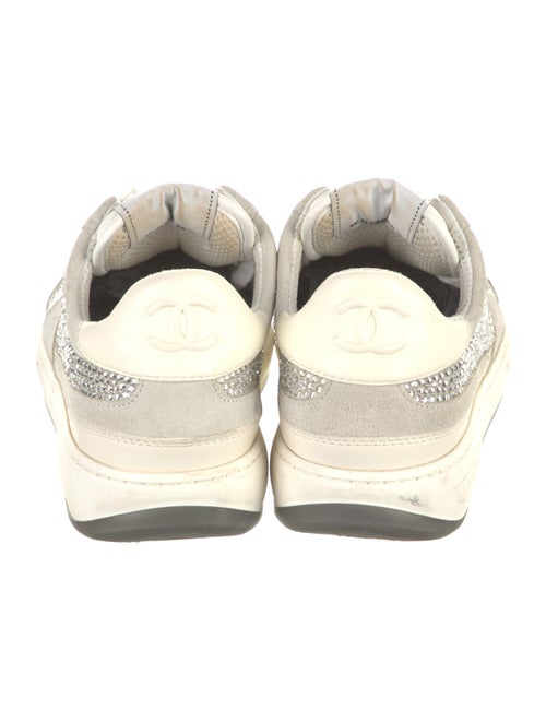 Chanel 2023 Interlocking CC Logo Sneakers