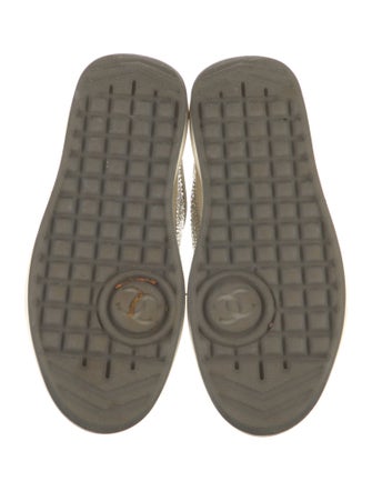 Chanel 2023 Interlocking CC Logo Sneakers