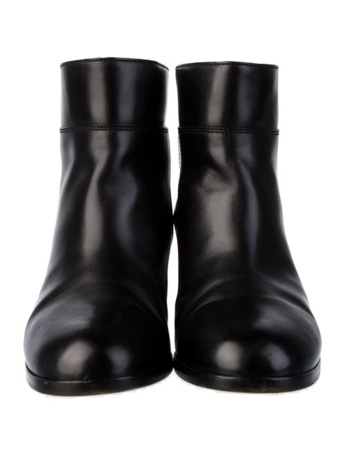 Chanel 2012 Interlocking CC Logo Boots