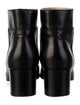 Chanel 2012 Interlocking CC Logo Boots
