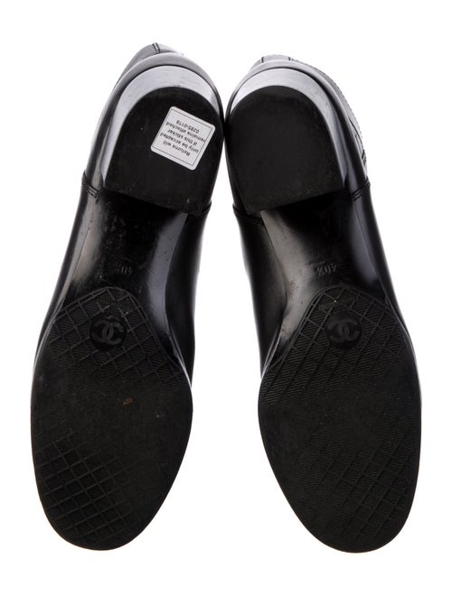 Chanel 2012 Interlocking CC Logo Boots