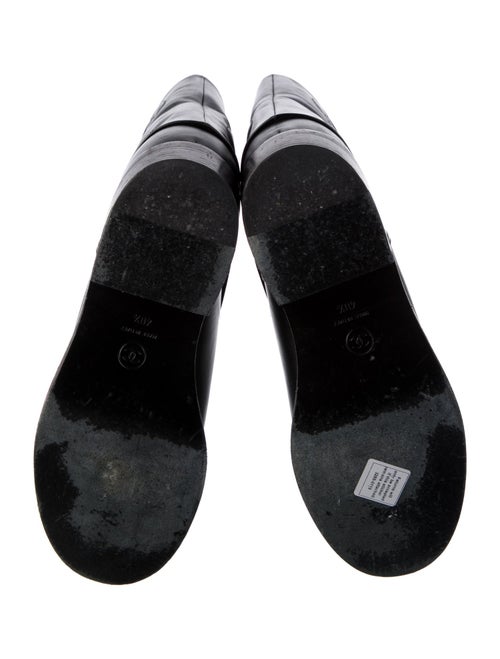 Chanel 2016 Camellia Accent Moto Boots