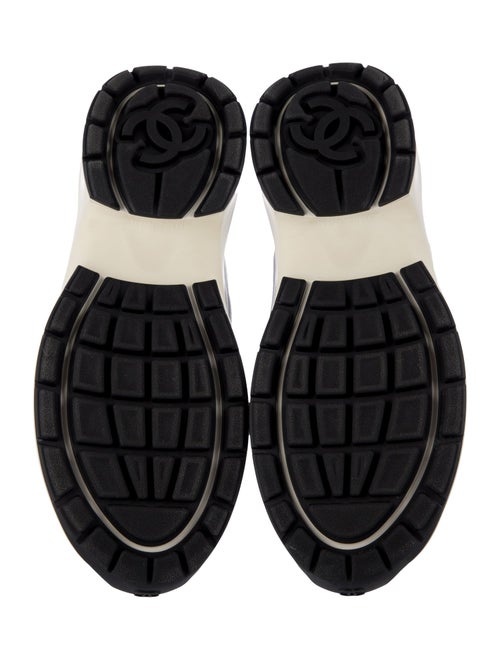 Chanel Interlocking CC Logo Mesh Chunky Sneakers