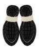 Chanel Interlocking CC Logo Mesh Chunky Sneakers
