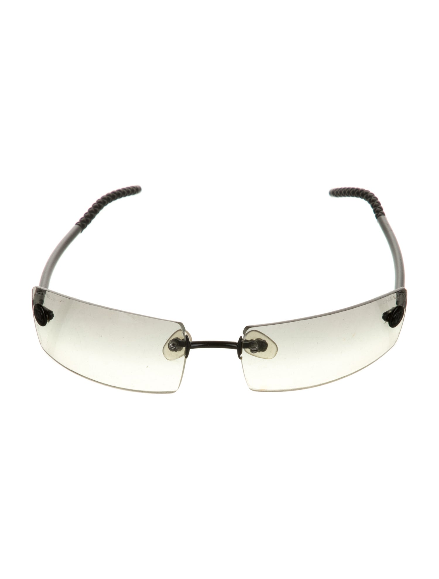 Chanel Shield Gradient Sunglasses