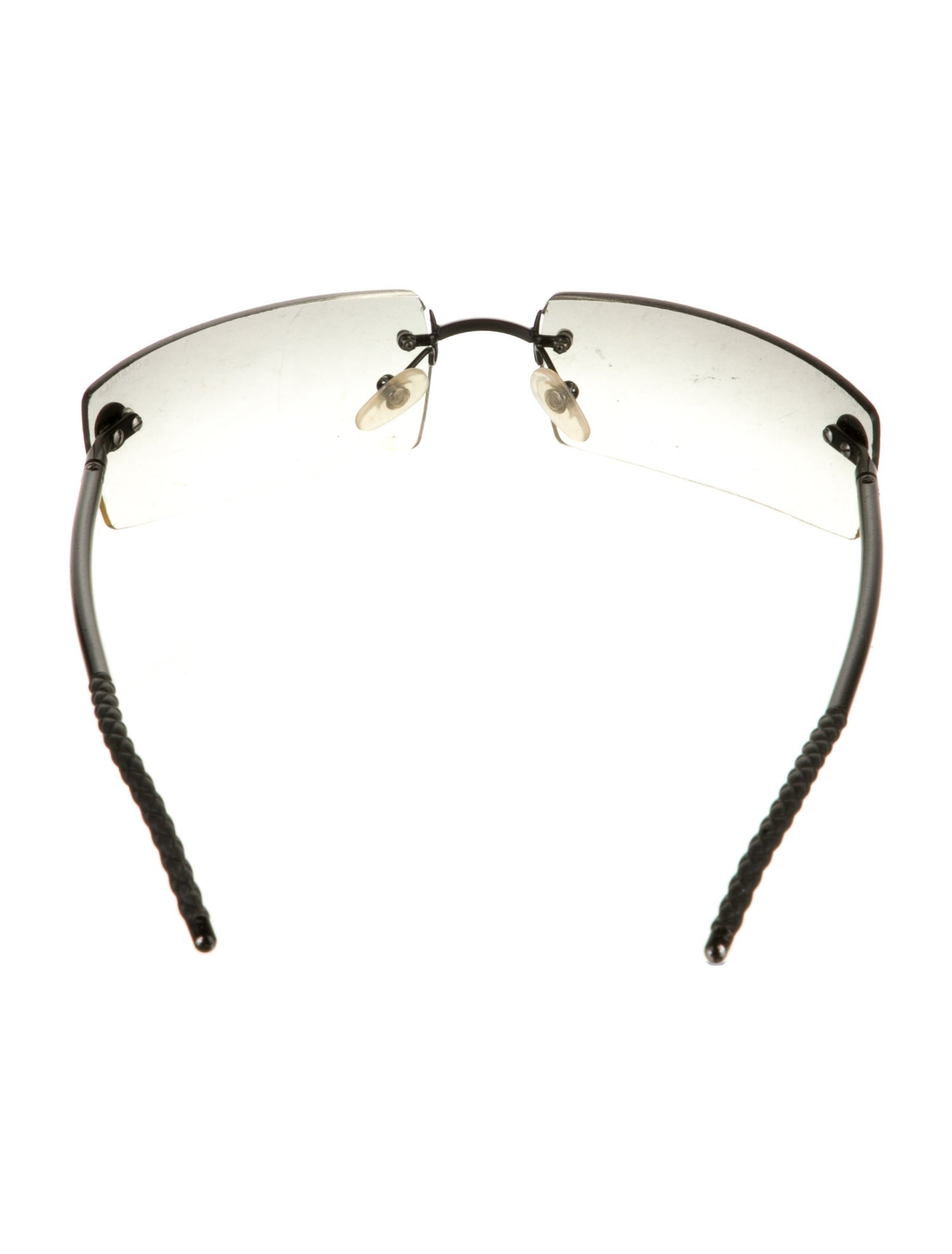 Chanel Shield Gradient Sunglasses