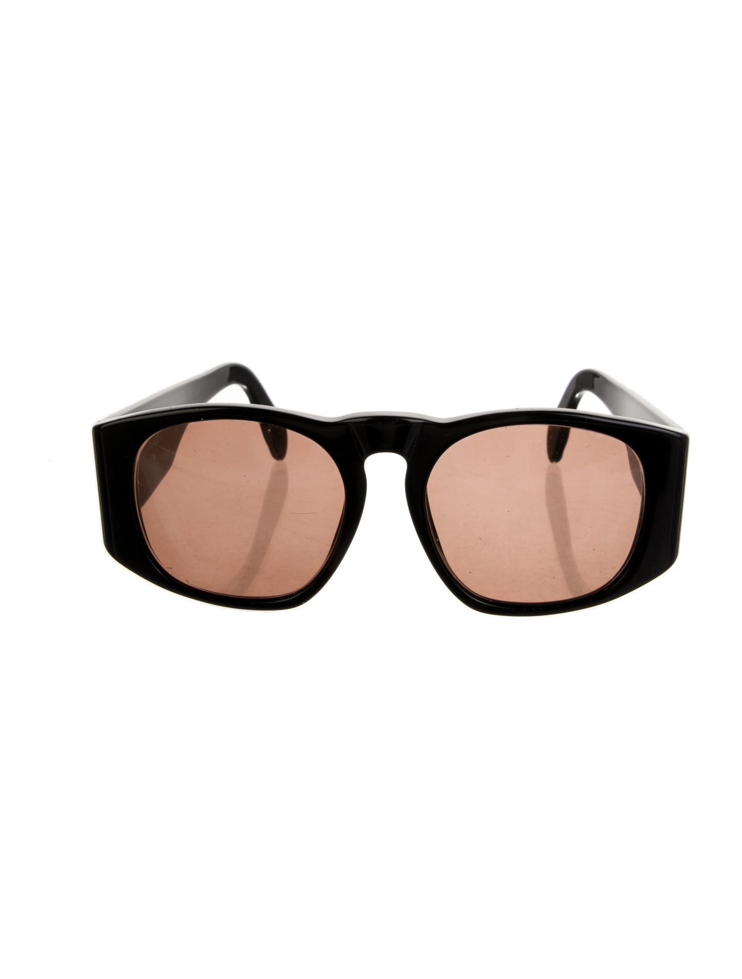 Chanel Interlocking CC Logo Square Sunglasses