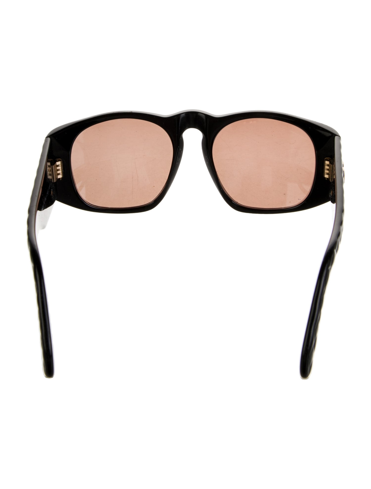 Chanel Interlocking CC Logo Square Sunglasses