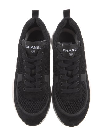 Chanel 2022 Interlocking CC Logo Sneakers