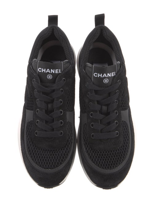 Chanel 2022 Interlocking CC Logo Sneakers