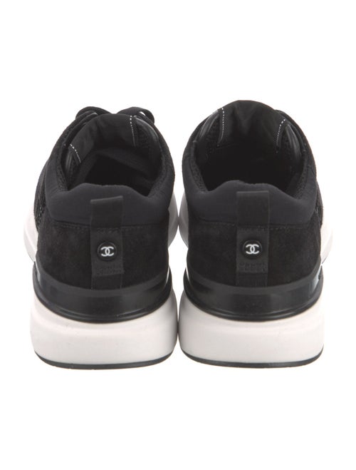 Chanel 2022 Interlocking CC Logo Sneakers