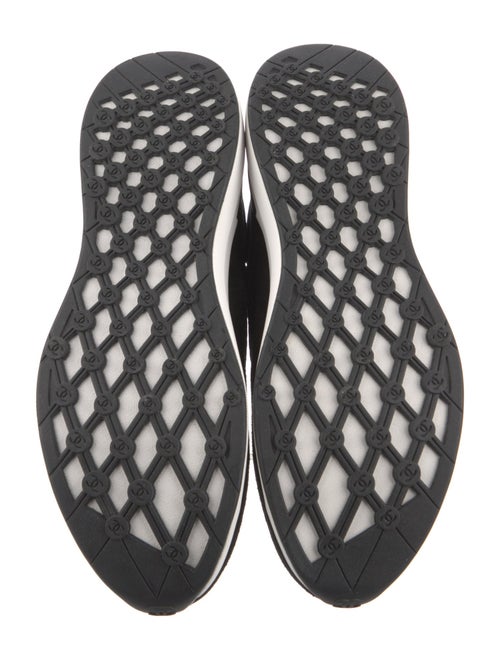 Chanel 2022 Interlocking CC Logo Sneakers