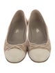 Chanel 2014 Interlocking CC Logo Ballet Flats