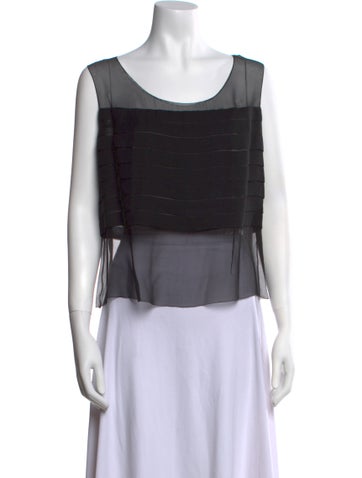 Chanel Tops Vintage 2003 Crop Top M