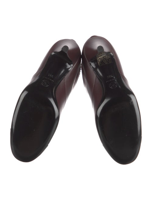 Chanel 2010 Interlocking CC Logo Boots