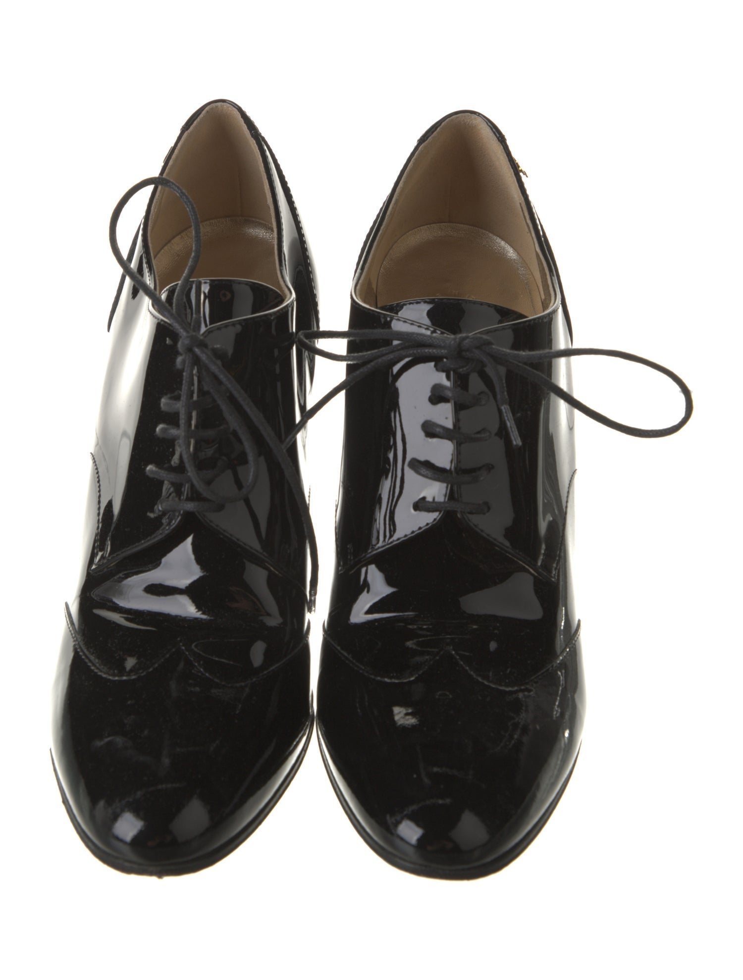 Chanel 2017 Interlocking CC Logo Pumps