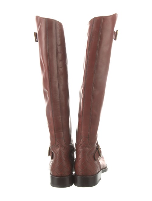Chanel 2012 Interlocking CC Logo Riding Boots