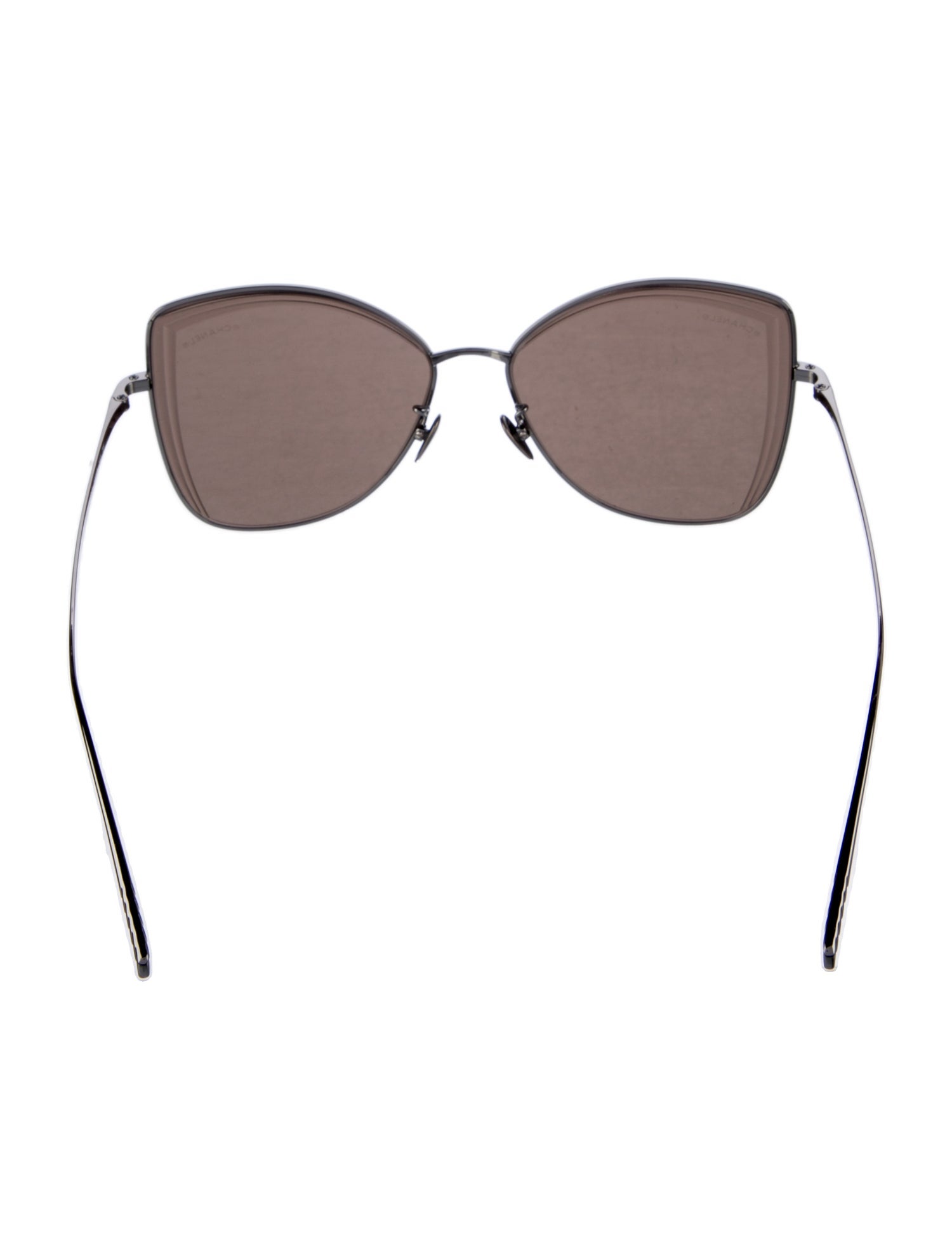 Chanel Interlocking CC Logo Square Sunglasses