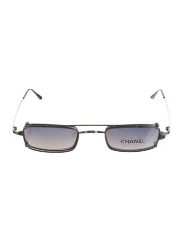 Chanel Sunglasses Vintage Interlocking CC Logo
