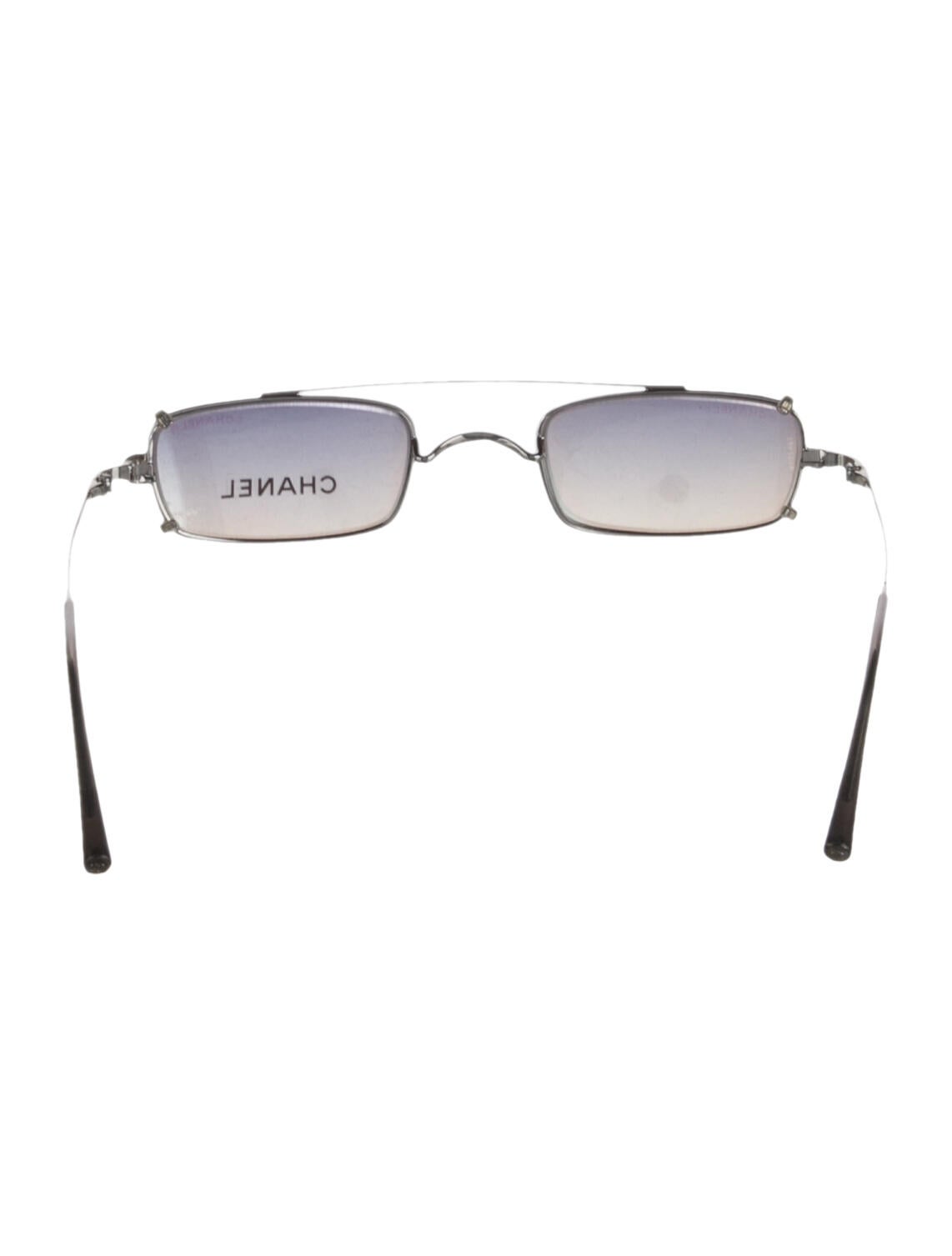 Chanel Vintage Interlocking CC Logo Sunglasses