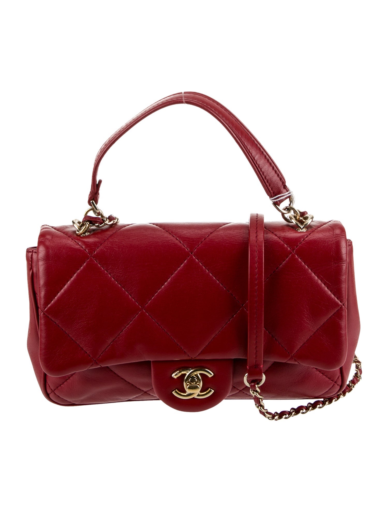 Chanel Small Easy Carry Flap Bag