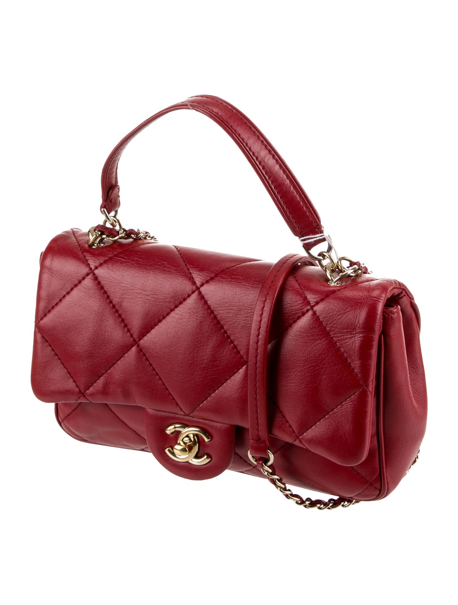Chanel Small Easy Carry Flap Bag